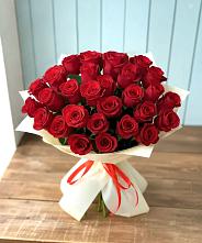 Букет 29 Красных роз в Змеиногорске