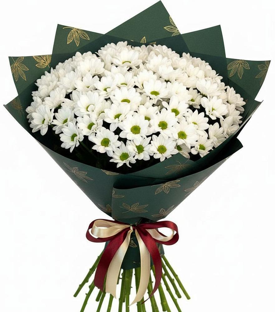 Букет цветов из: Хризантемы в Змеиногорске