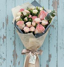 Букет цветов из:  Розы в Змеиногорске