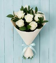 Букет цветов из:  Розы в Змеиногорске
