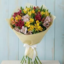Букет цветов из:  Альстромерии в Змеиногорске