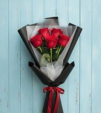 Букет цветов из:  Розы в Змеиногорске