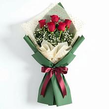 Букет цветов из:  Розы в Змеиногорске
