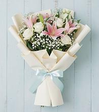 Букет цветов из:  Лилии в Змеиногорске