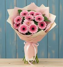 Букет цветов из:  Герберы в Змеиногорске