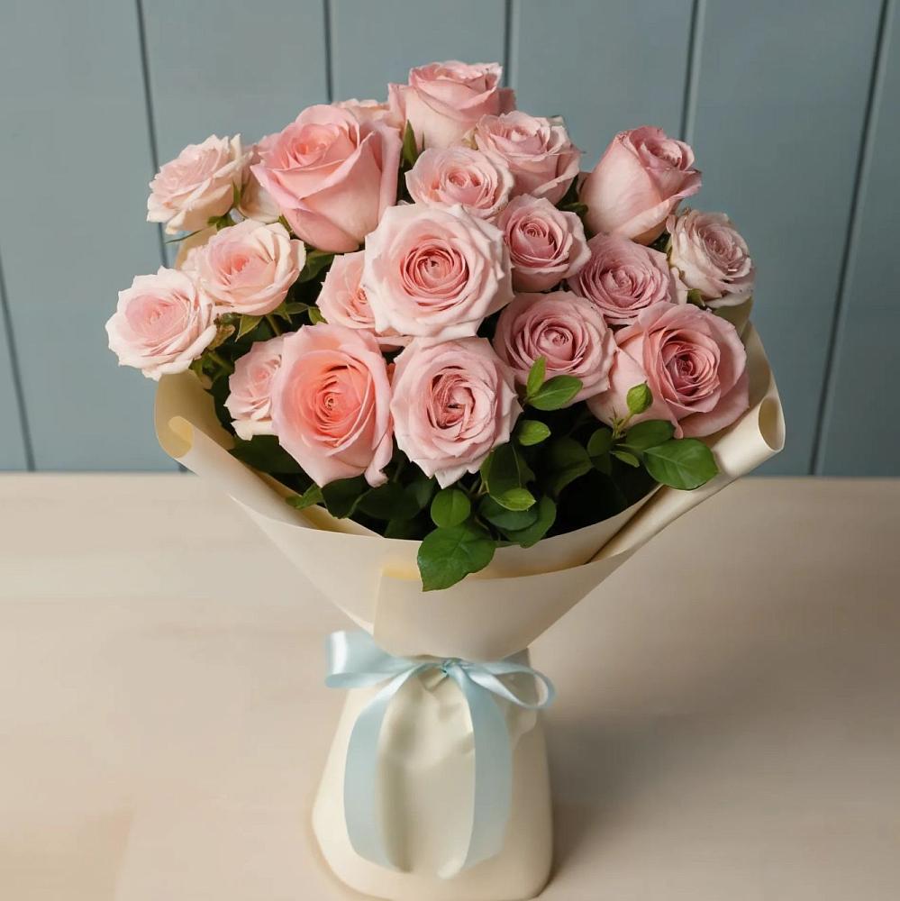 Букет Розовый шарм в Змеиногорске