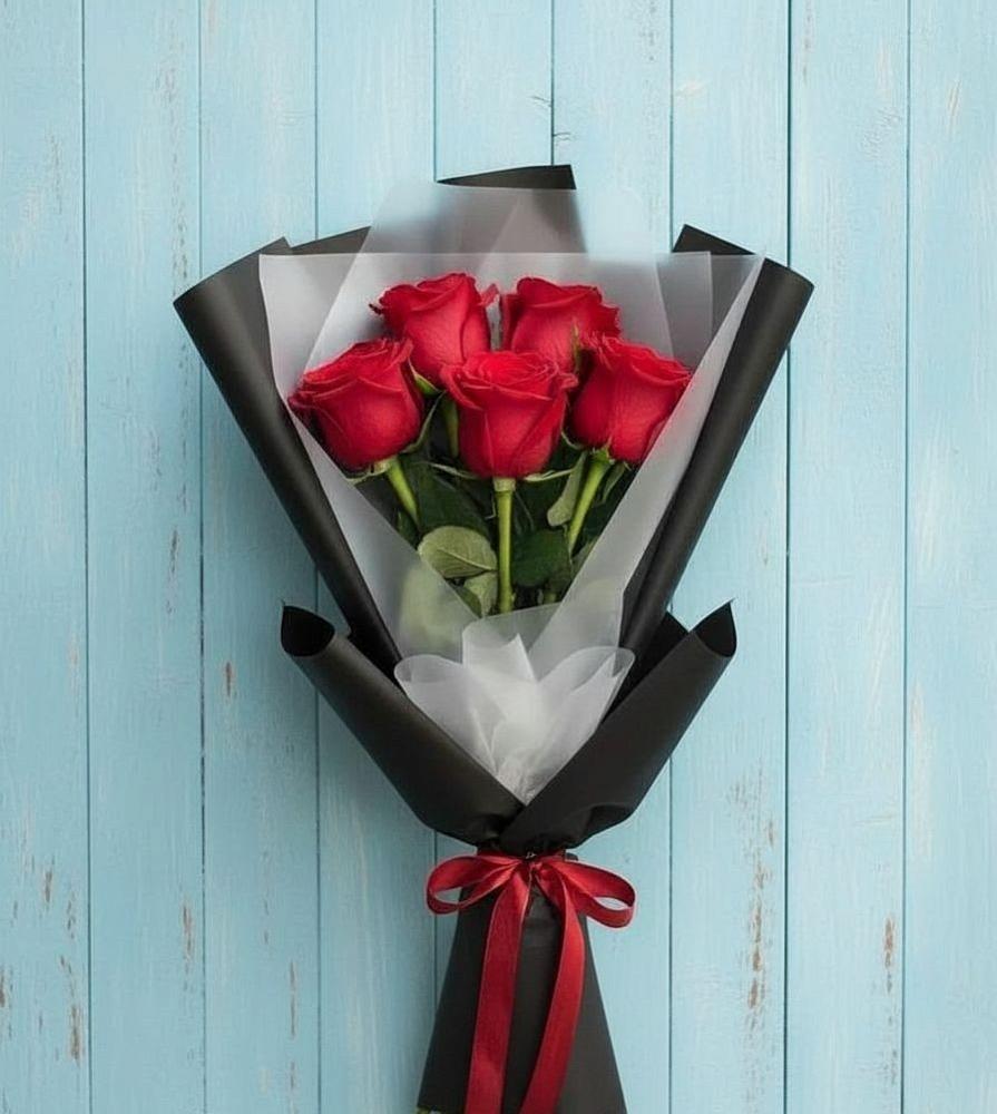 Букет цветов из: Розы в Змеиногорске