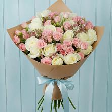Букет цветов из:  Розы в Змеиногорске