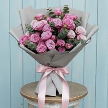 Букет цветов из:  Розы в Змеиногорске